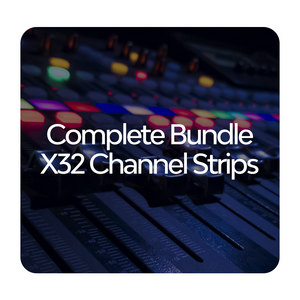X32 Channel Strips Collection
